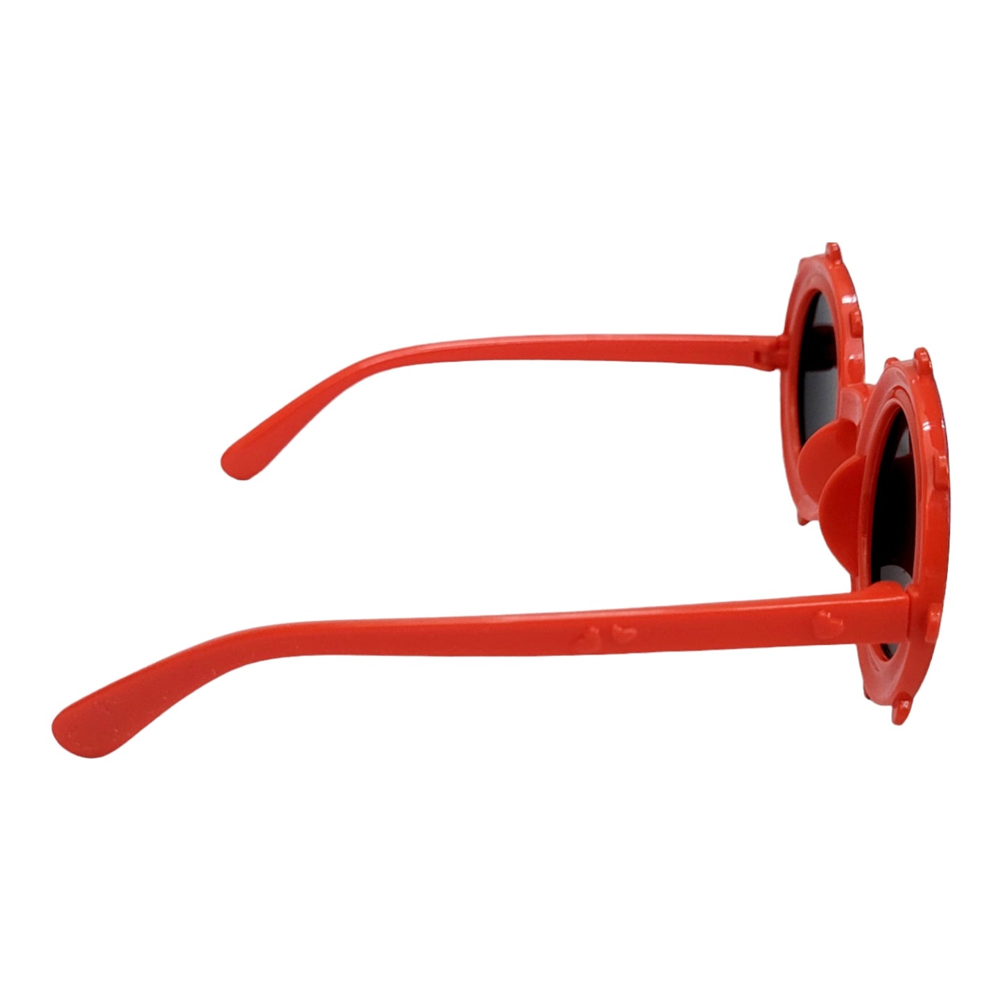 Round Shape Sunglasses for kids - UV Protected Sunglasses - ( 3yrs to 8yrs ) – affaires-2040-Red