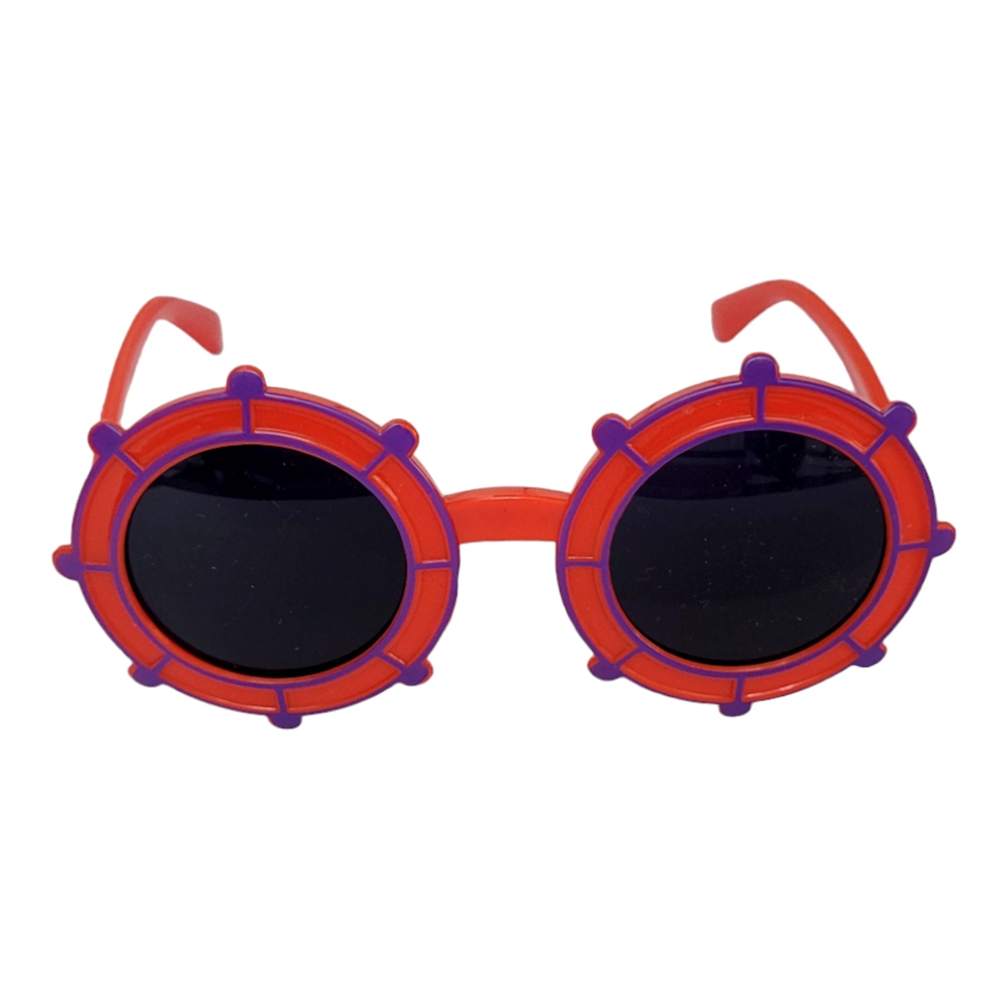 Round Shape Sunglasses for kids - UV Protected Sunglasses - ( 3yrs to 8yrs ) – affaires-2040-Red