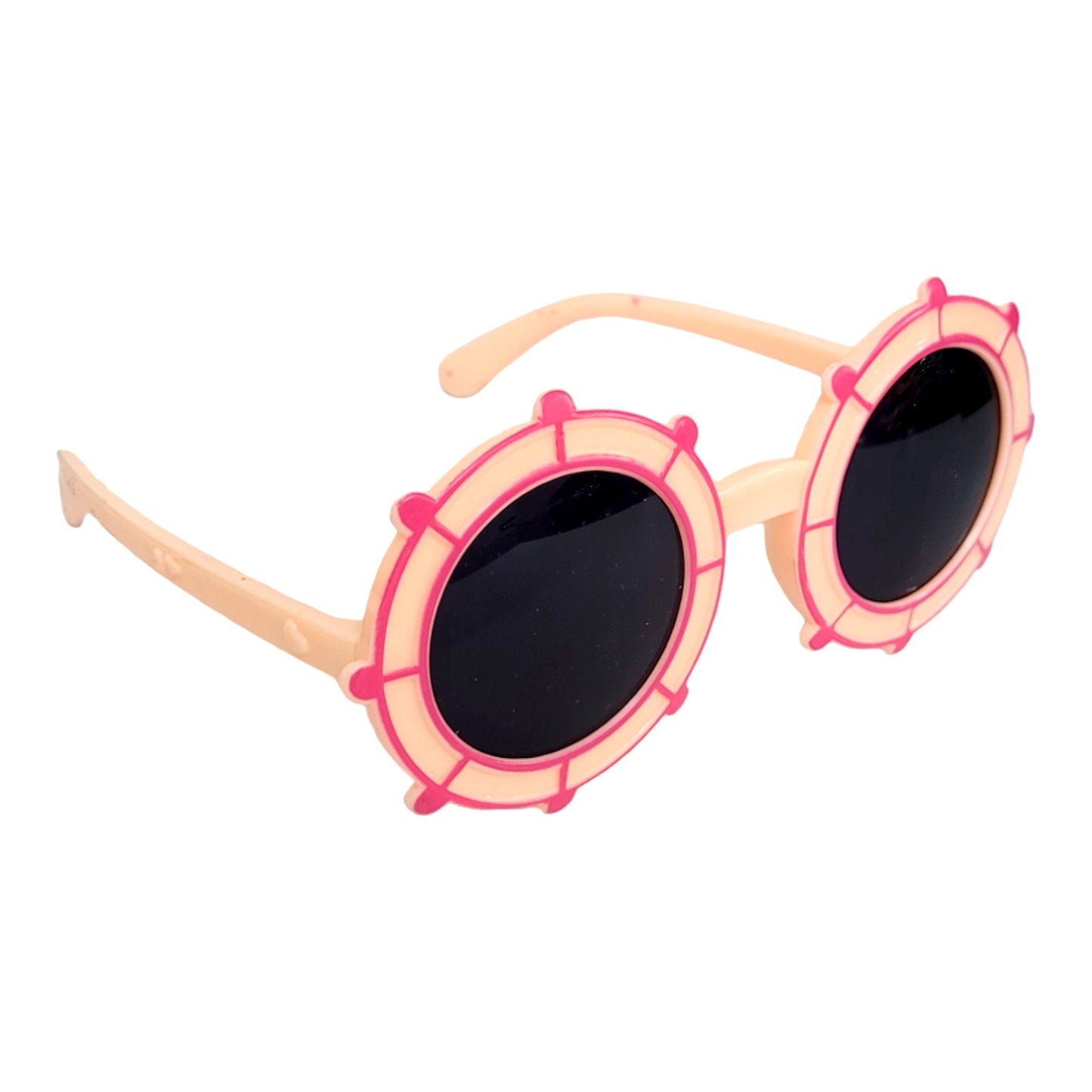 Round Shape Sunglasses for kids - UV Protected Sunglasses - ( 3yrs to 8yrs ) – affaires-2042-Pitch