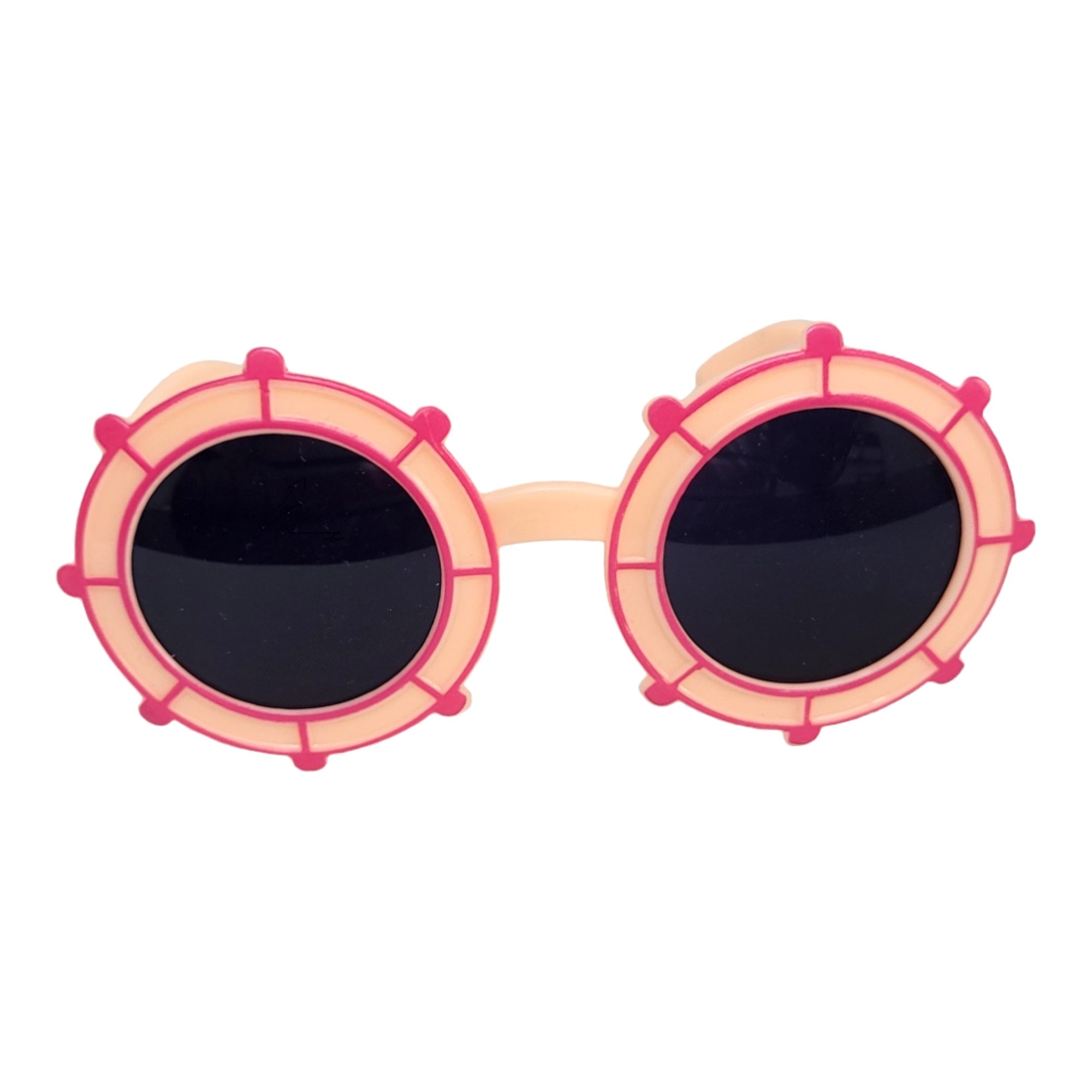 Round Shape Sunglasses for kids - UV Protected Sunglasses - ( 3yrs to 8yrs ) – affaires-2042-Pitch