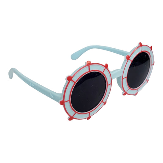 Round Shape Sunglasses for kids - UV Protected Sunglasses - ( 3yrs to 8yrs ) – affaires-2045-Blue