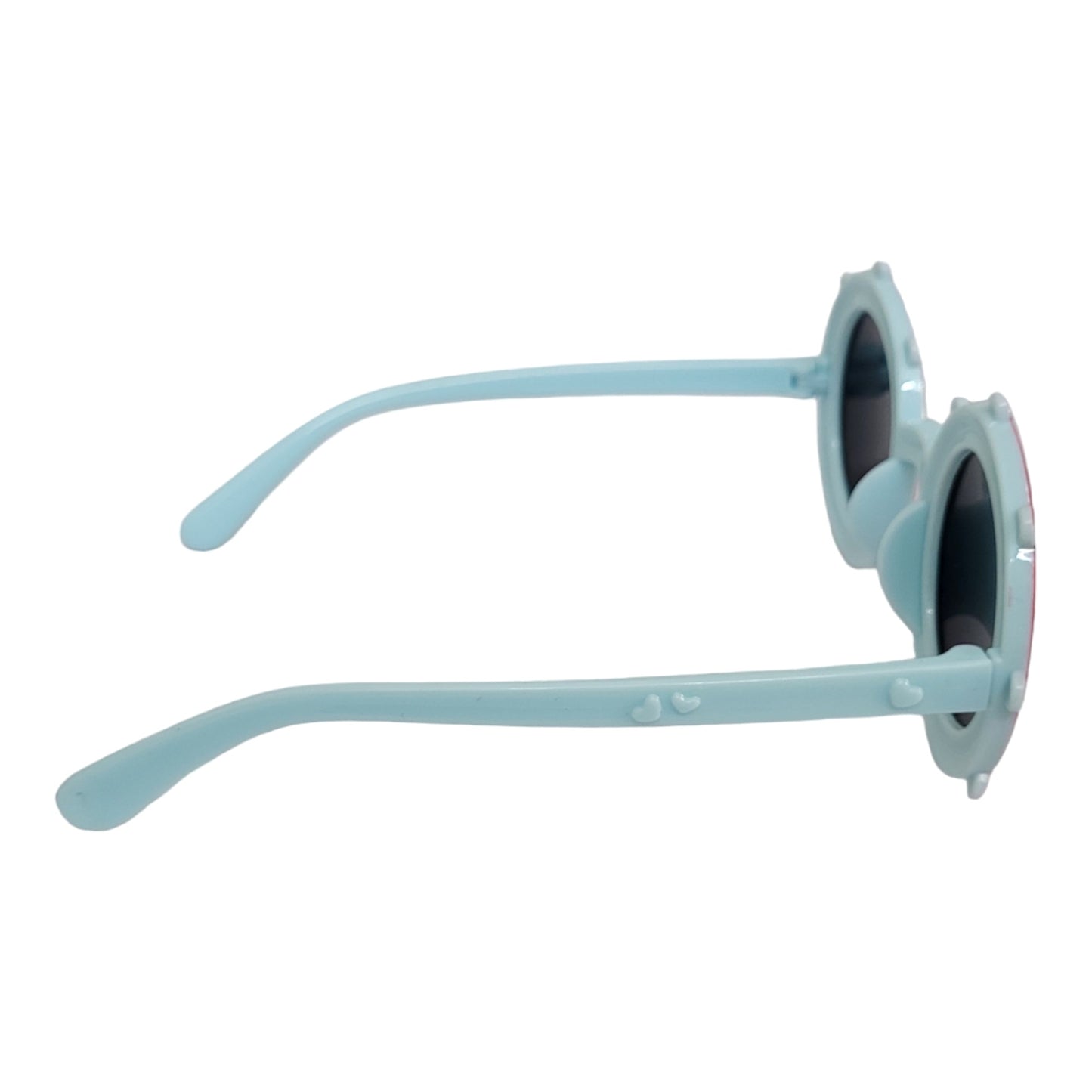 Round Shape Sunglasses for kids - UV Protected Sunglasses - ( 3yrs to 8yrs ) – affaires-2045-Blue