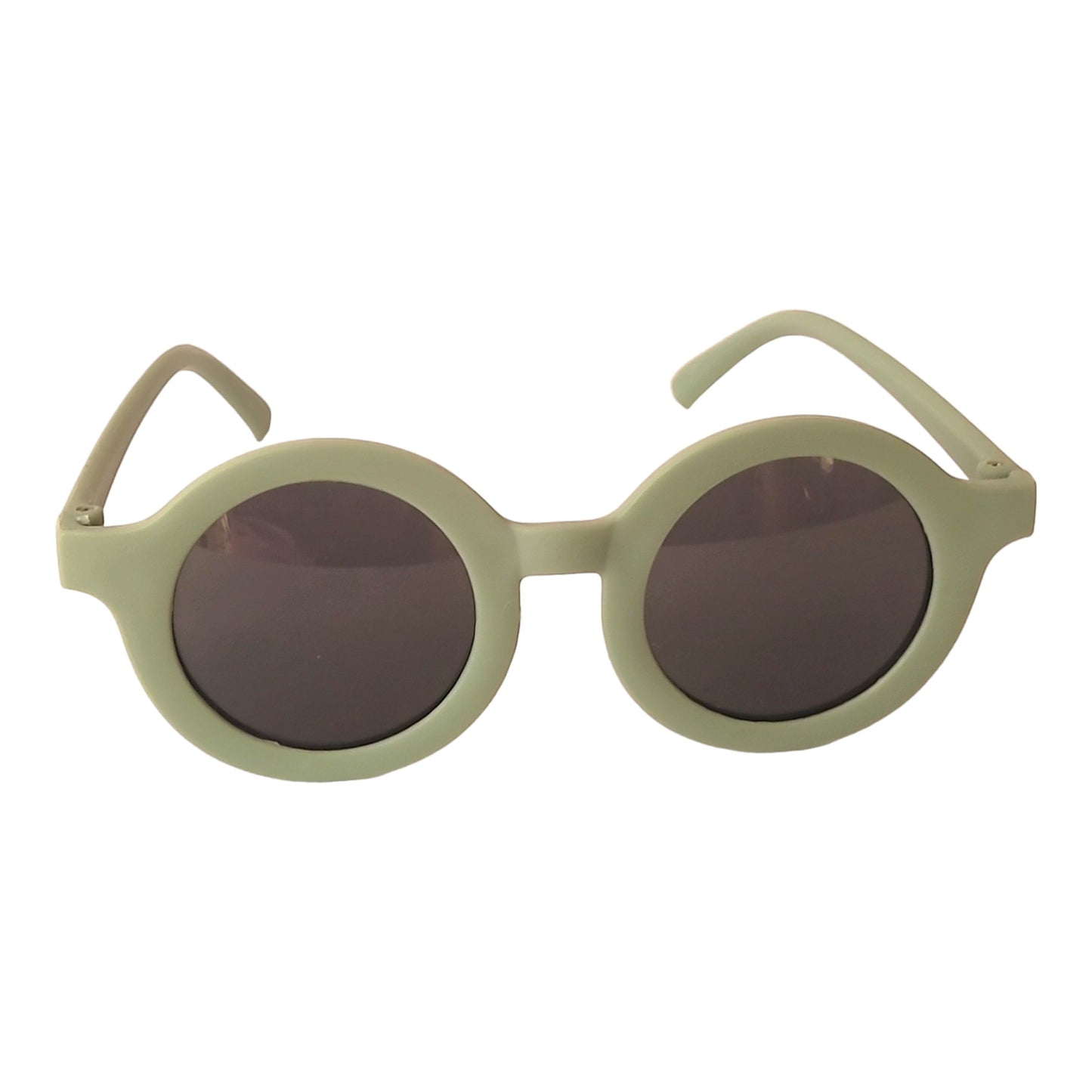 Round Kids sunglasses for Girls and Boys ( 3yrs to 8yrs ) – affaires-2024-Green