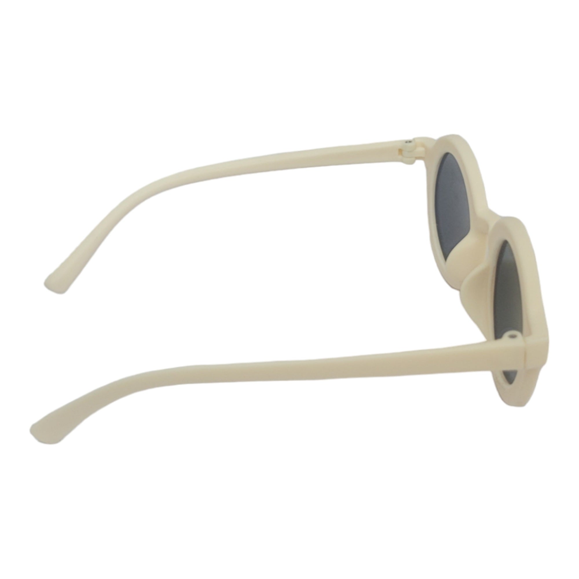 Round Kids sunglasses for Girls and Boys ( 3yrs to 8yrs ) – affaires-2025-Off-White