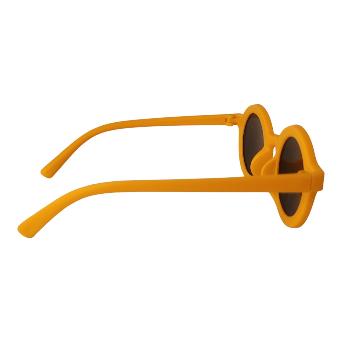 Round Kids sunglasses for Girls and Boys ( 3yrs to 8yrs ) – affaires-2023-Yellow