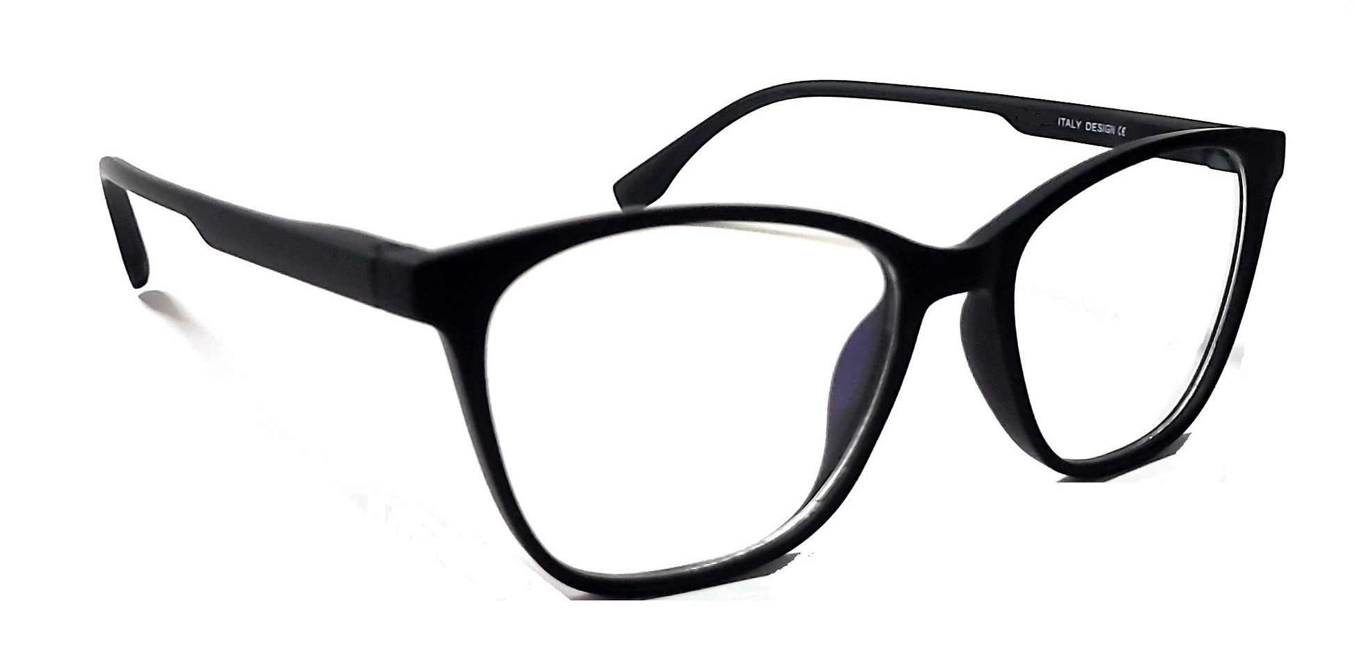 affaires BLU Trendy Zero Power Blue Cut Computer Glasses Anti Glare, Lightweight Blocks Harmful Rays UV Protection Specs Men Women LK