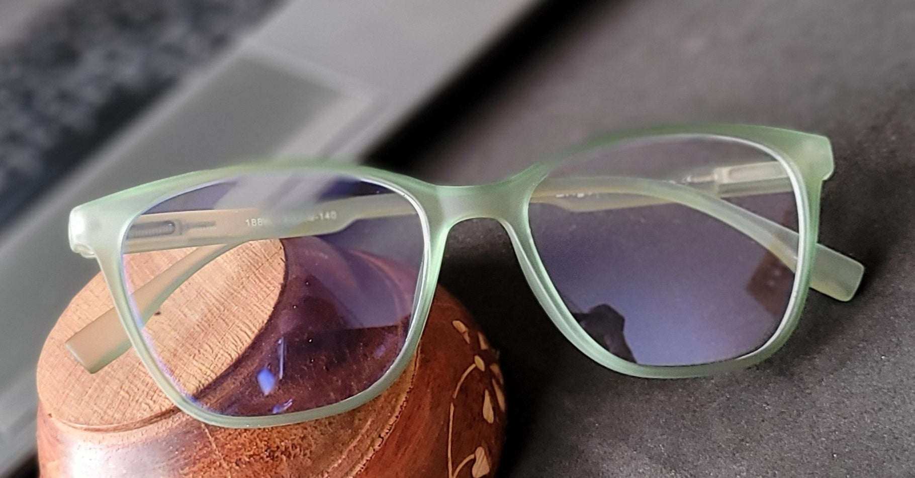 Lens Coating Anti Glare Cost For Glasses Affaires BLU Trendy Zero