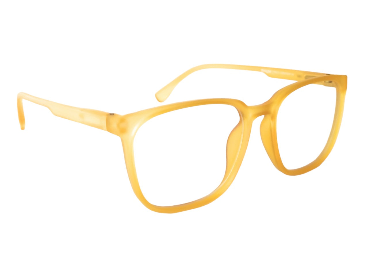 Affaires Yellow Blue Cut Glasses