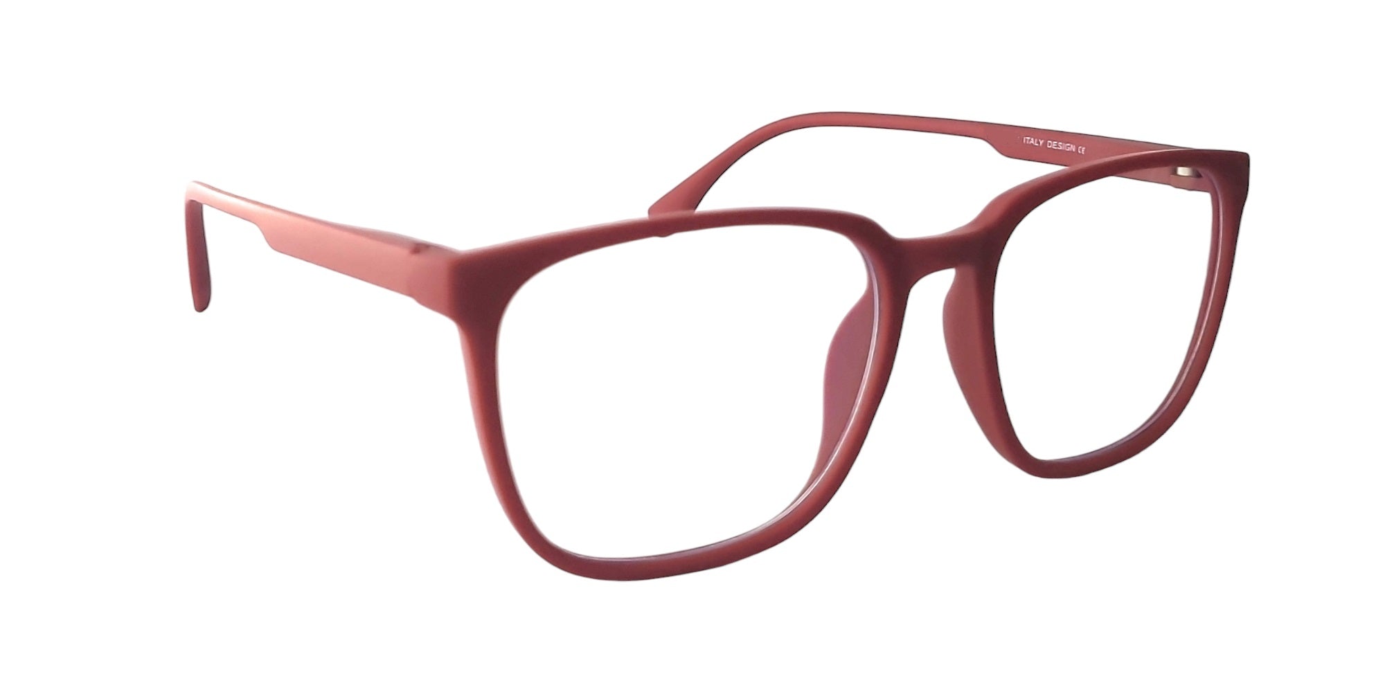 Affaires Red Blue Cut Glasses