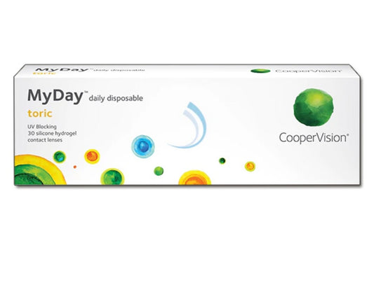 MyDay Daily&nbsp;1 DAY TORIC / Astigmatism Contact Lenses CooperVision-SoftTouchLenses