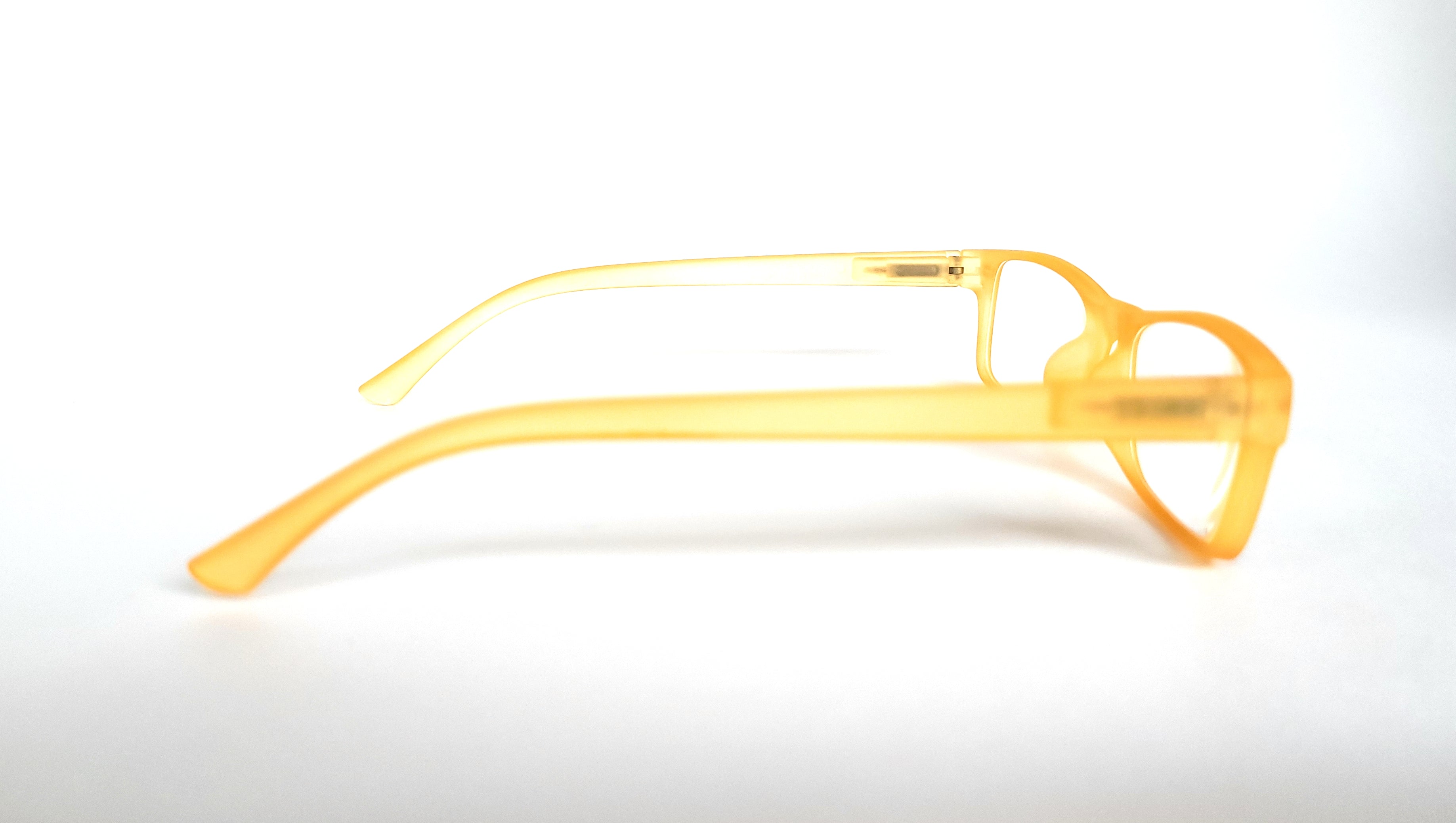 Orange reading glasses for men and women
