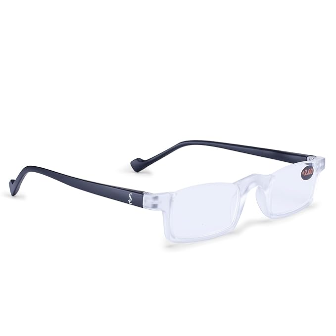 Designer Half Rimless from TOP Frames | affaires Plastic Reading Glass ...