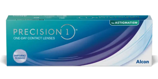Precision 1 for Astigmatism Daily Disposable TORIC - SoftTouchLenses