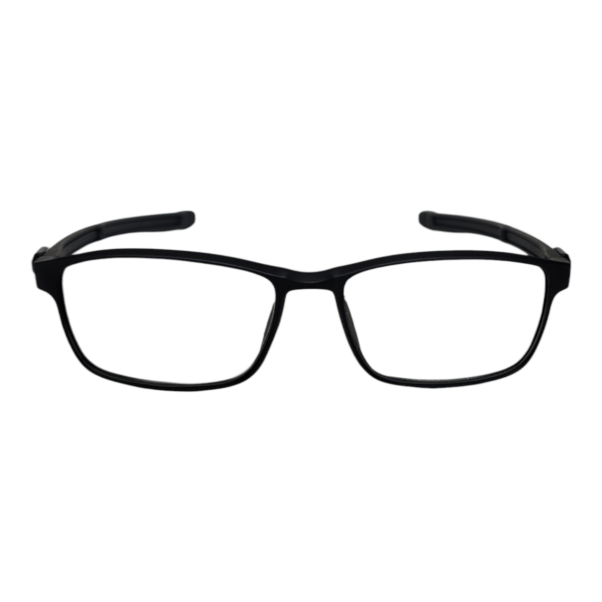 Black unisex magnetic reading glasses