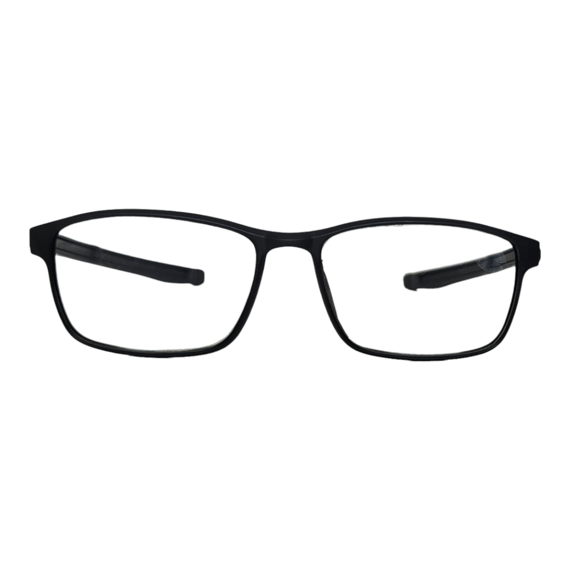 Black unisex magnetic reading glasses