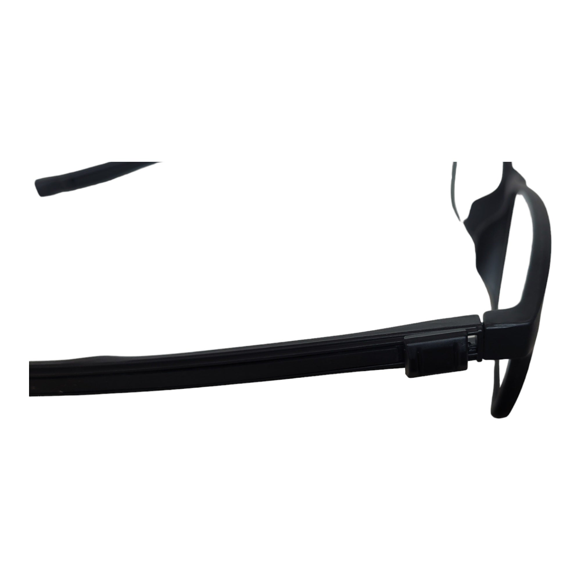 Black unisex magnetic reading glasses