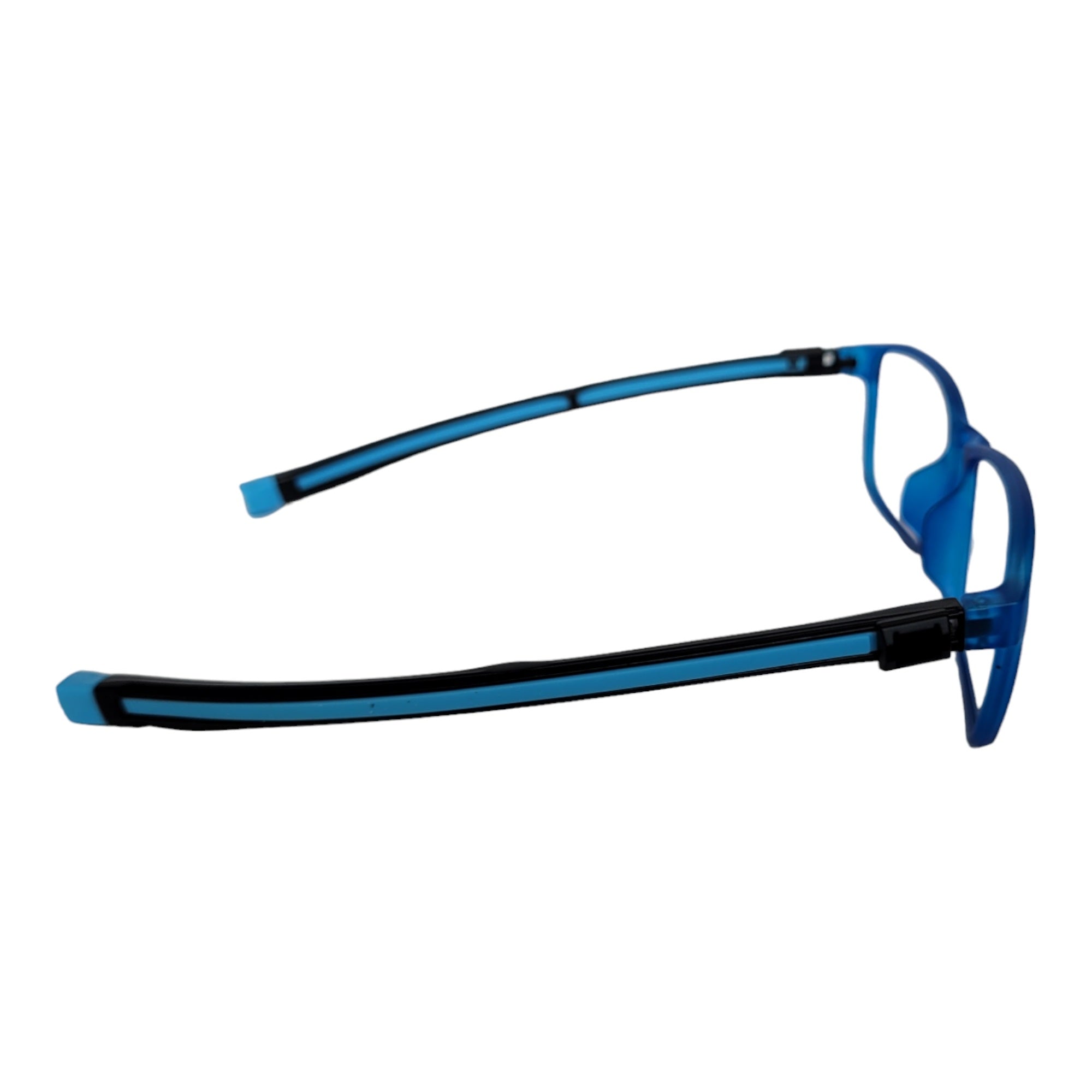 Blue unisex magnetic reading glasses