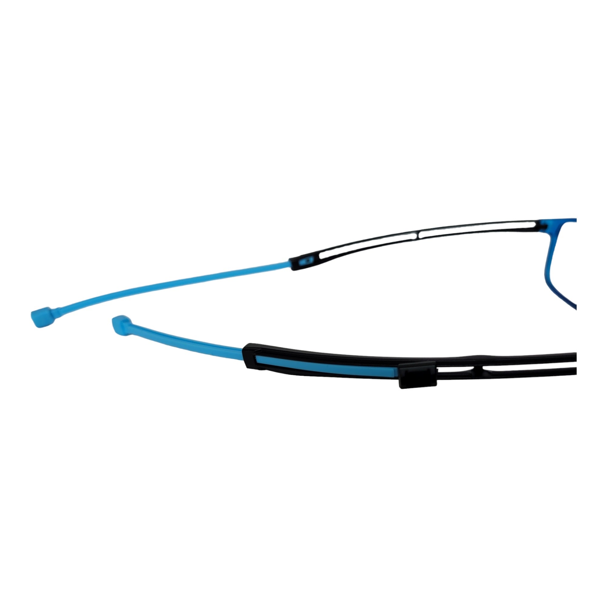 Blue unisex magnetic reading glasses