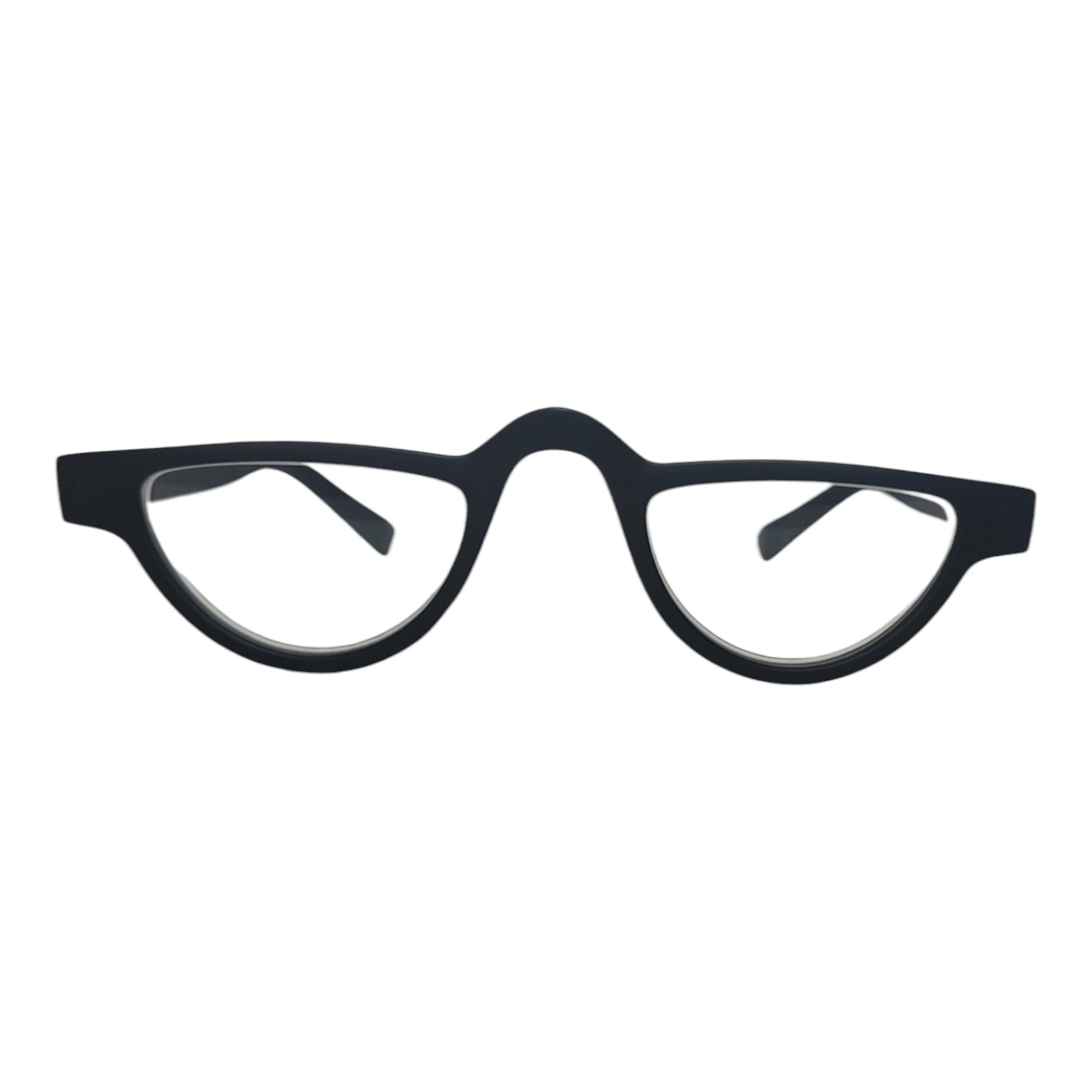 Affaires Black Classic Reading Glasses for Men and Women MNI