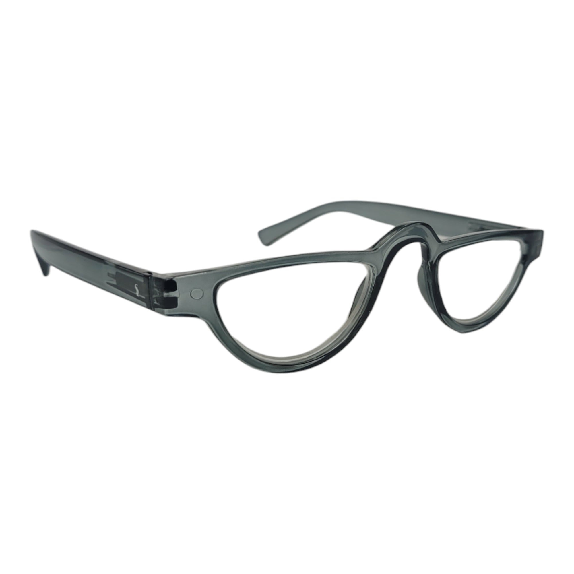 Affaires Grey Classic Reading Glasses for men and women with scratch-resistant lenses