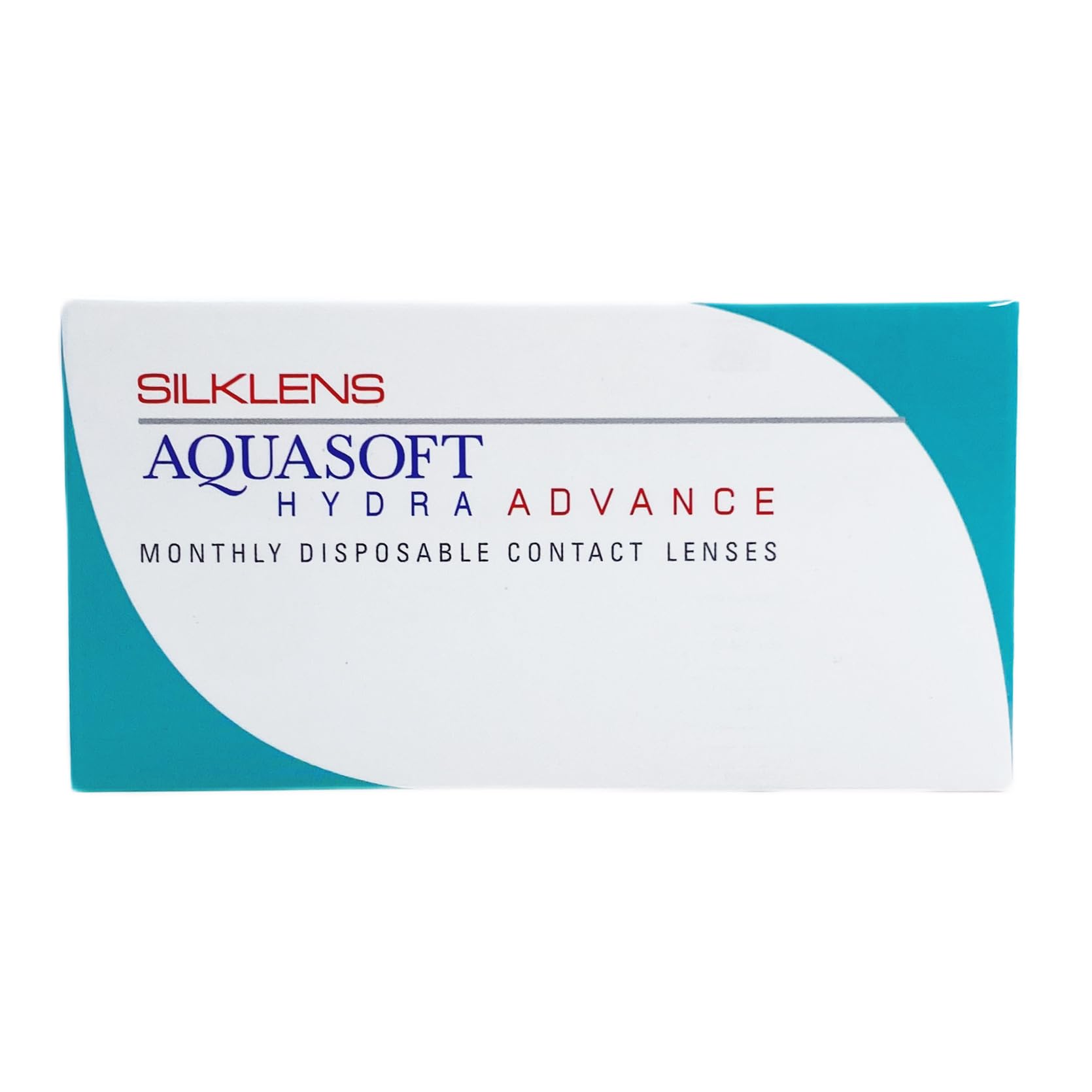 Silklens Aquasoft Hydra Advance Monthly Lenses Image