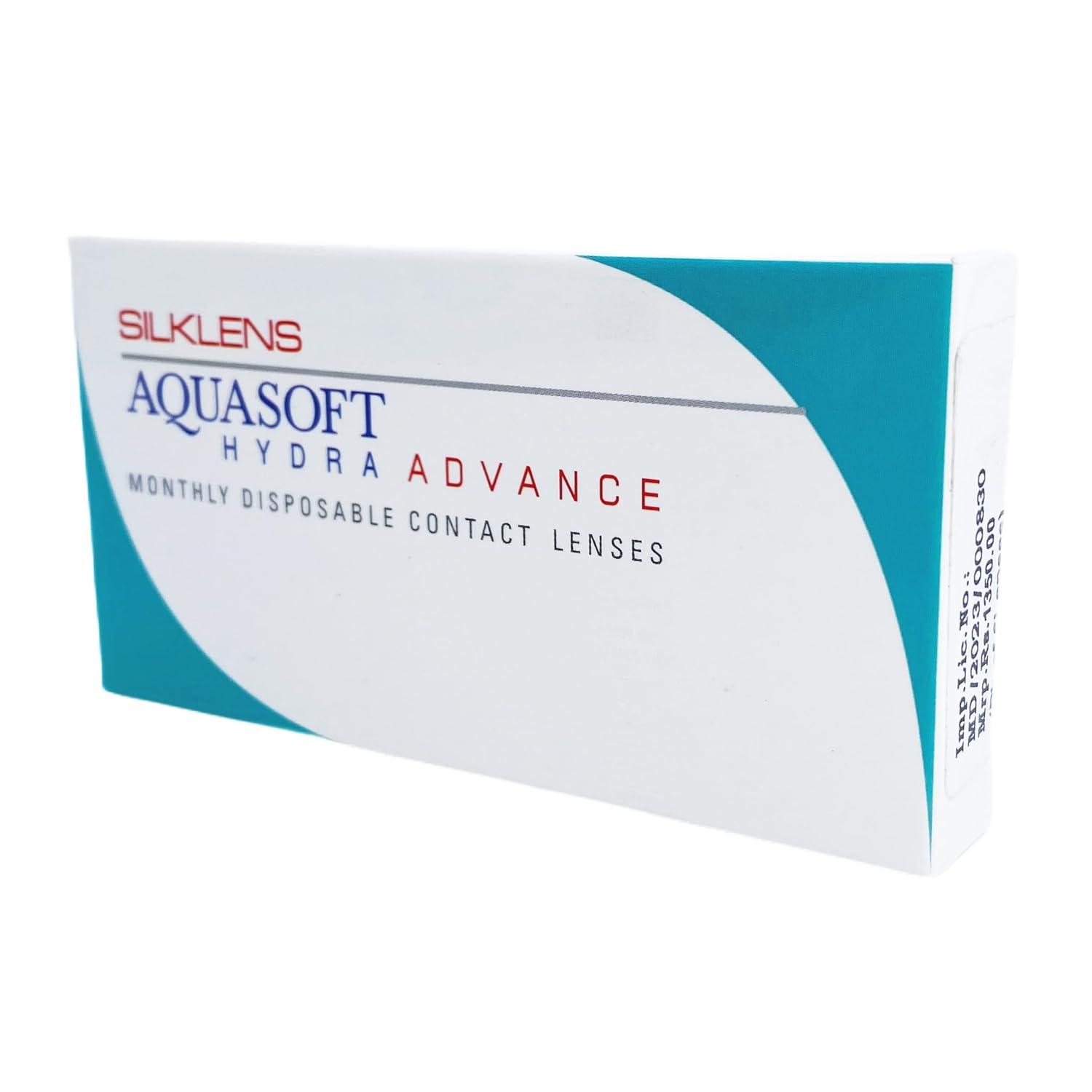 Silklens Aquasoft Hydra Advance Monthly Lenses Image