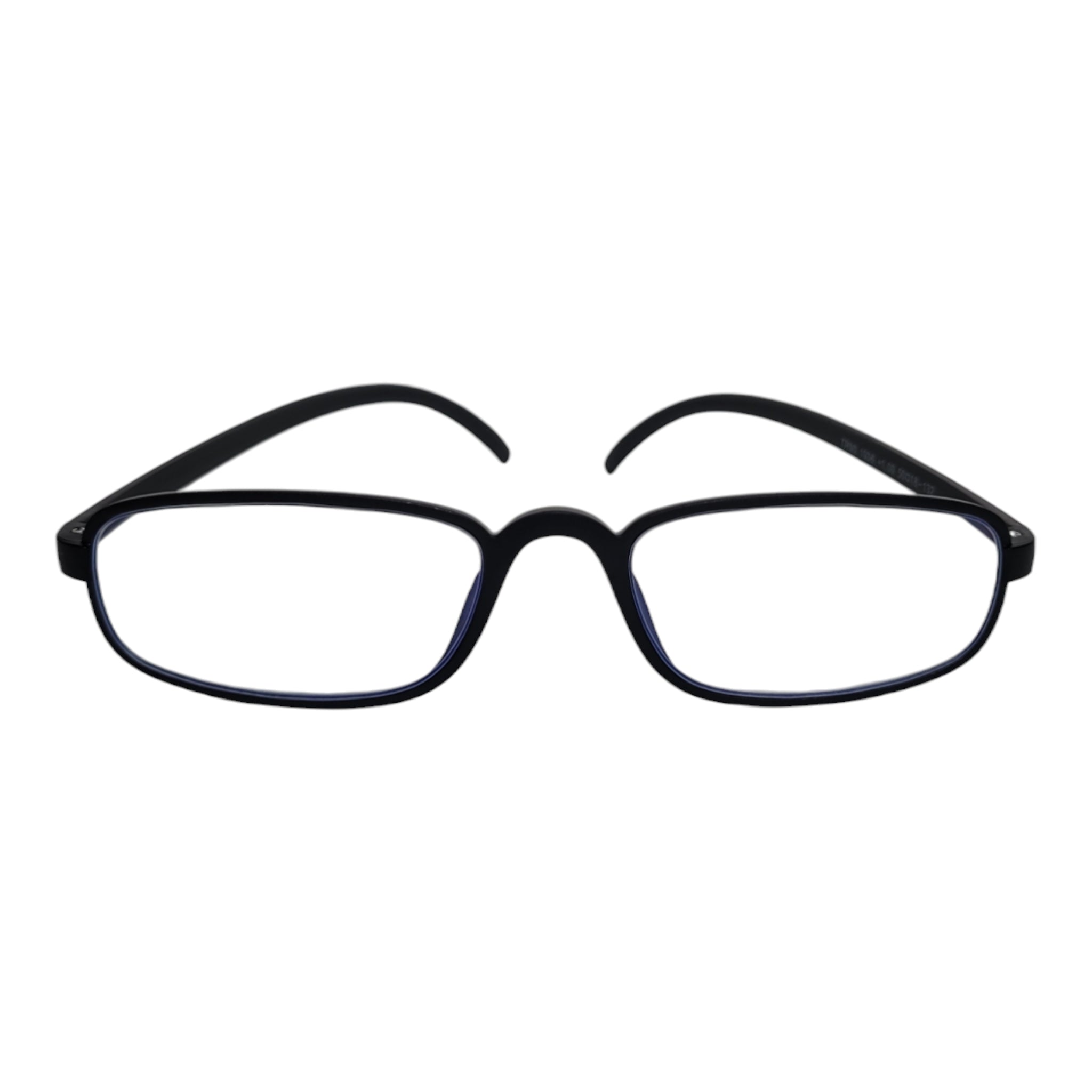 Affaires TR90 Black Blue Block Reading Glasses For Men and Women - 1936