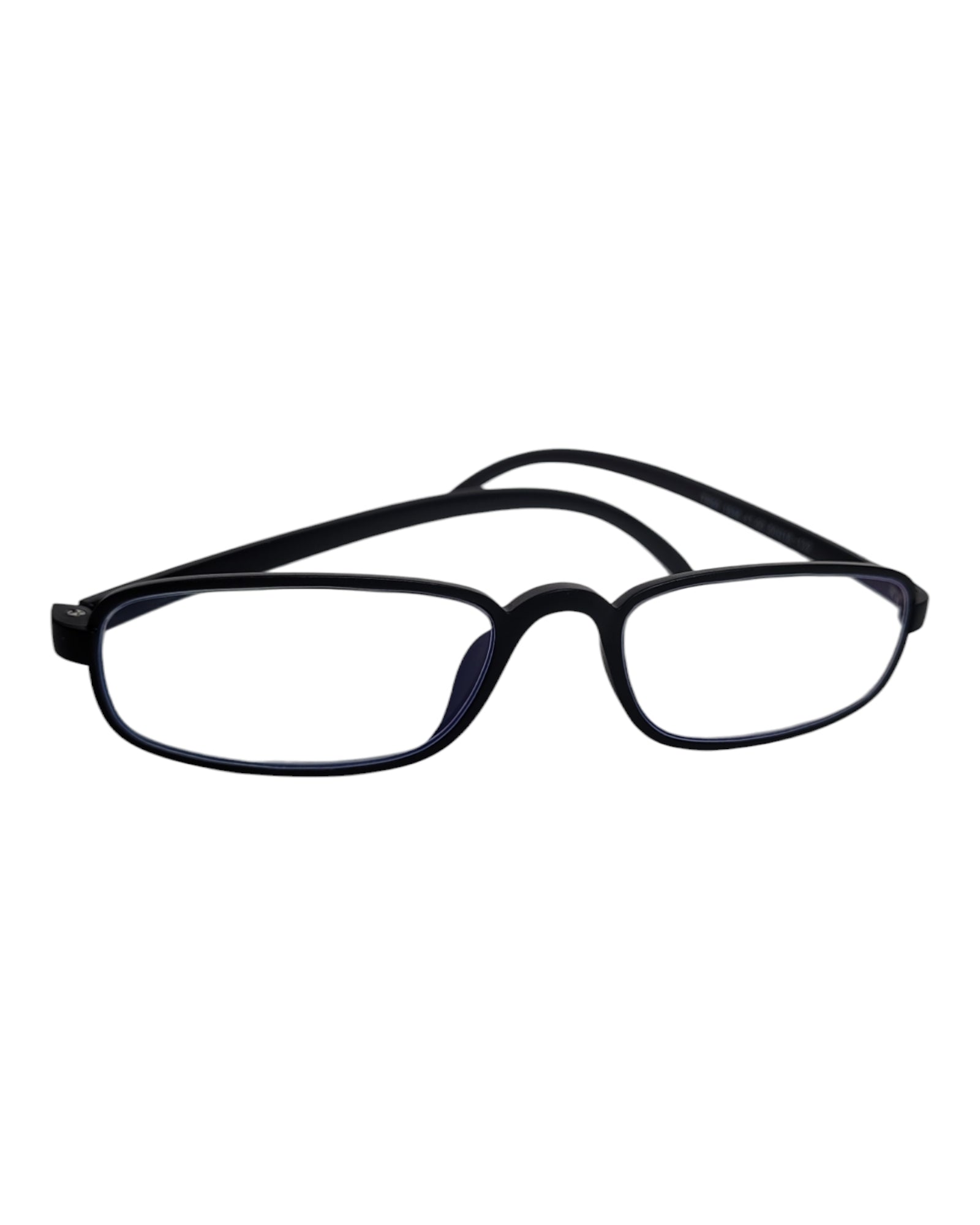 Affaires TR90 Black Blue Block Reading Glasses For Men and Women - 1936