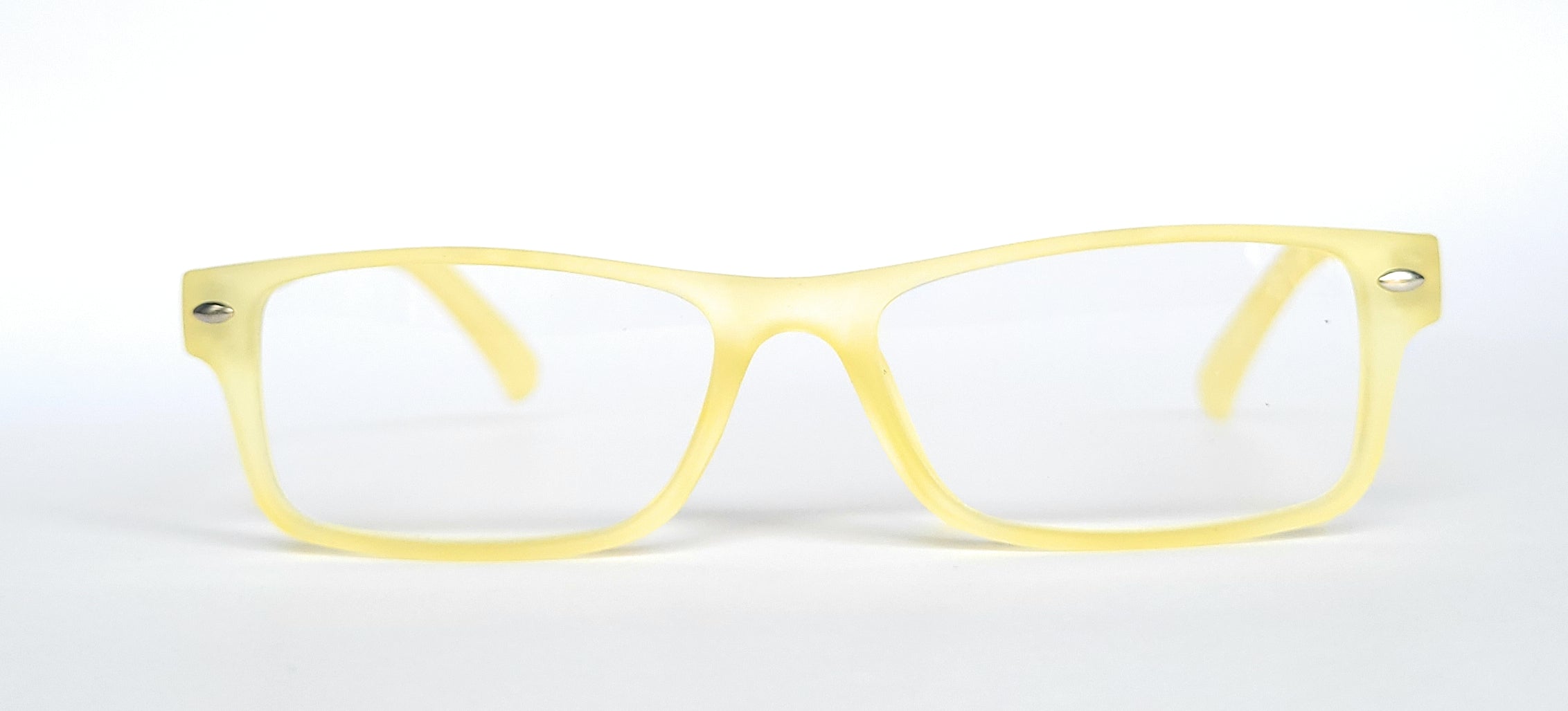Affaires Yellow Reading Glasses For Men & Women Innovative Scratch Resistant UV Blocking Lenses , vibrant colorsful Design Power Reading Eyeglasses