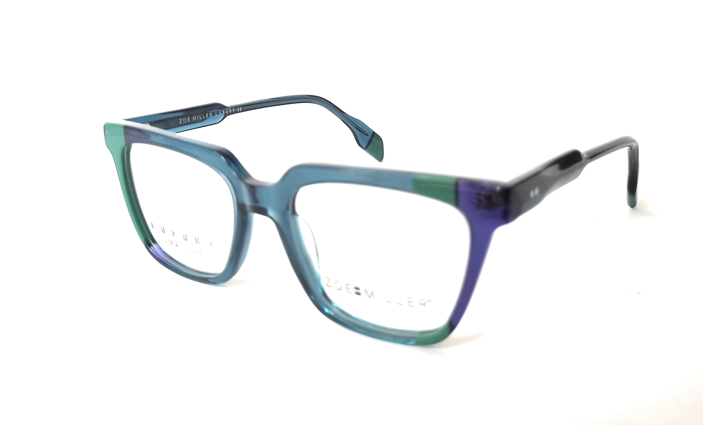 Zoe Miller Eyewear Spectacle Luxury ZMA7523 Multi BLUE