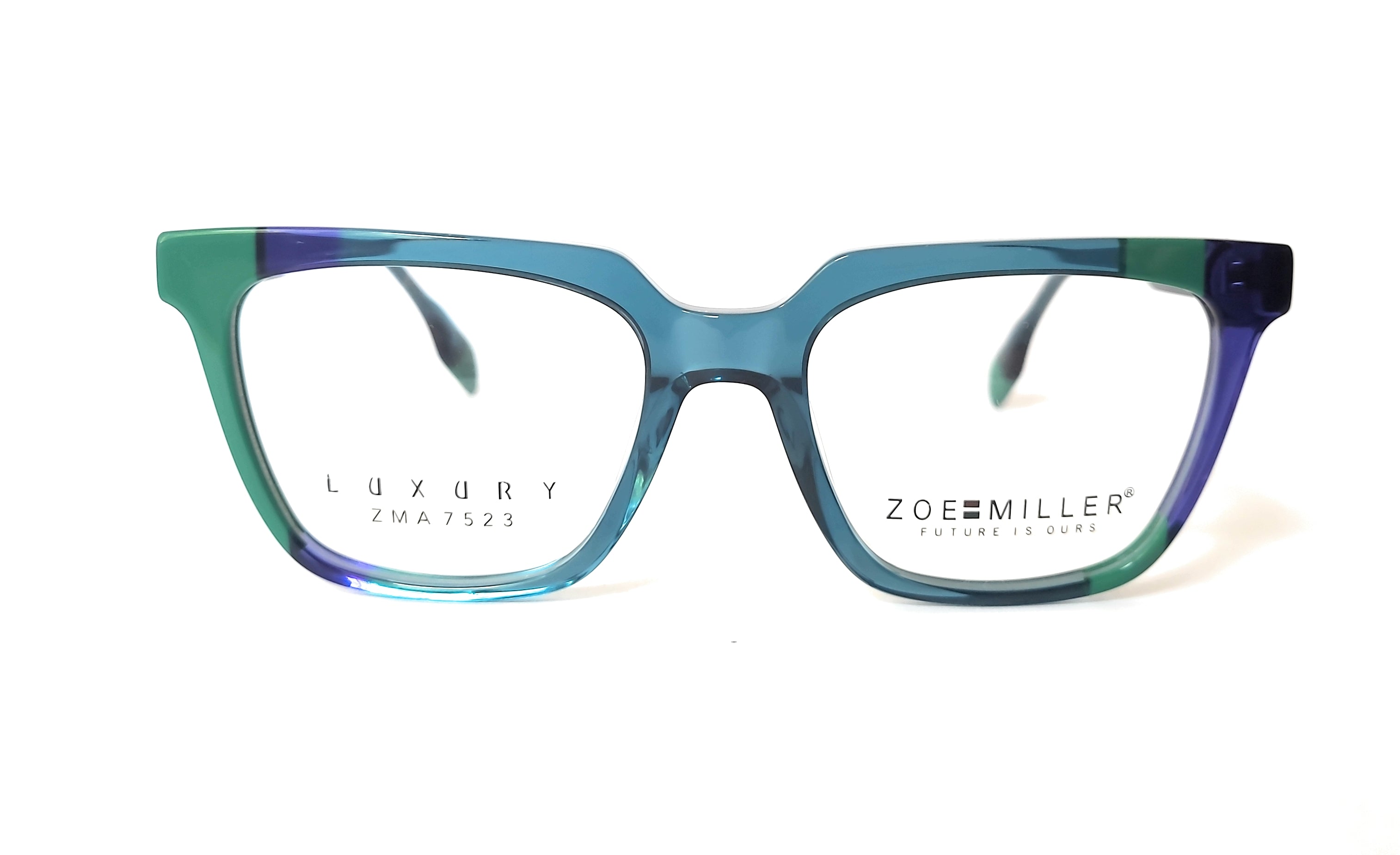 Zoe Miller Eyewear Spectacle Luxury ZMA7523 Multi BLUE