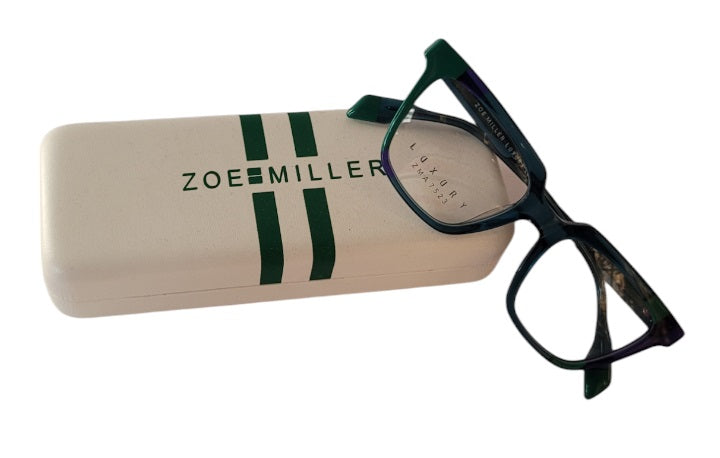 Zoe Miller Eyewear Spectacle Luxury ZMA7523 Multi BLUE