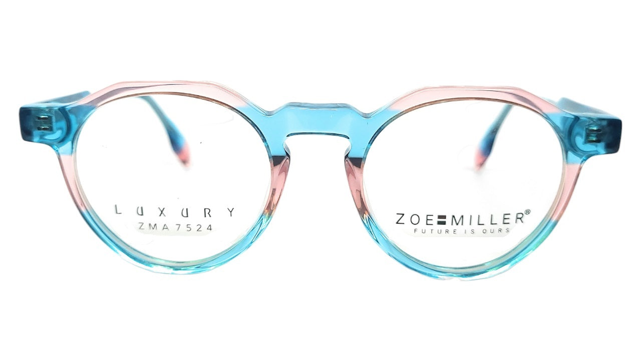 Zoe Miller Eyewear Spectacle Luxury ZMA7524 Multi BLUE/PNK