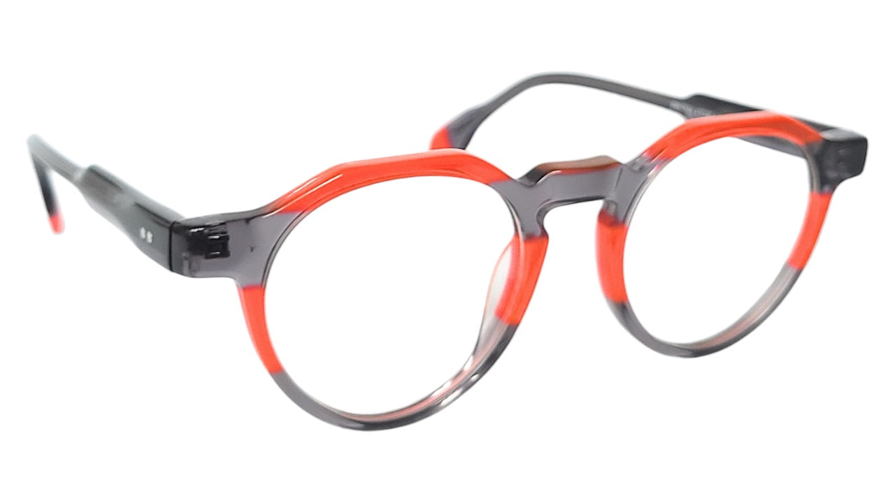 Zoe Miller Eyewear Spectacle Luxury ZMA7524 Multi GREY/RED