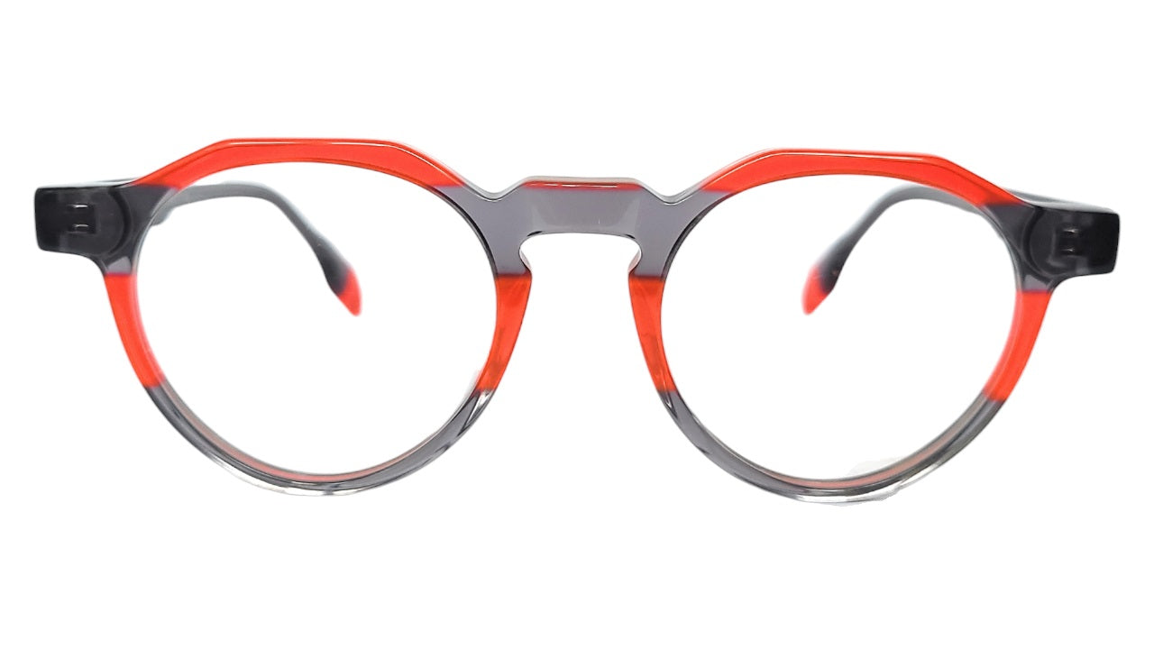 Zoe Miller Eyewear Spectacle Luxury ZMA7524 Multi GREY/RED