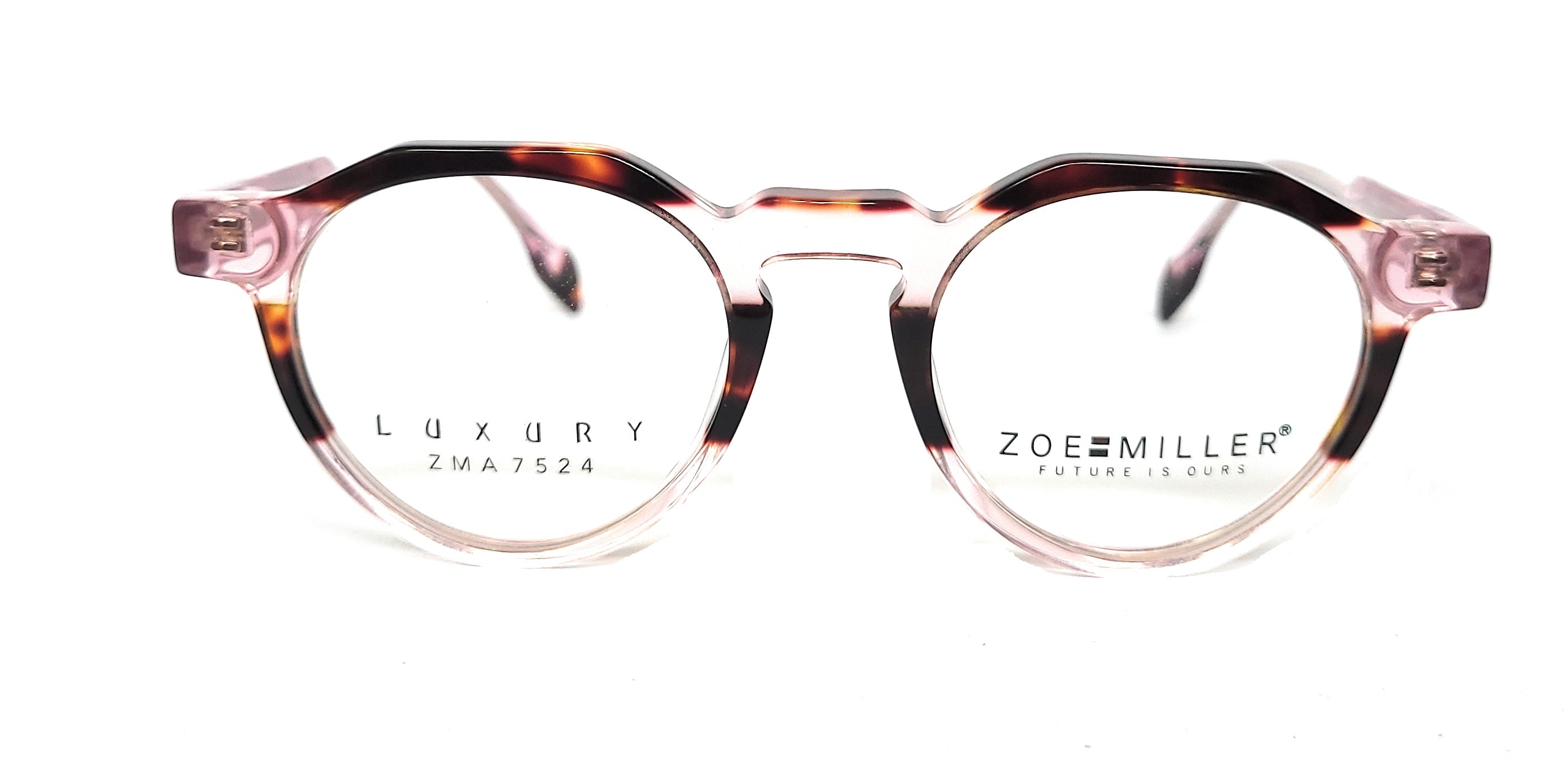 Zoe Miller Eyewear Spectacle Luxury ZMA7524 Multi PNK/DEMI