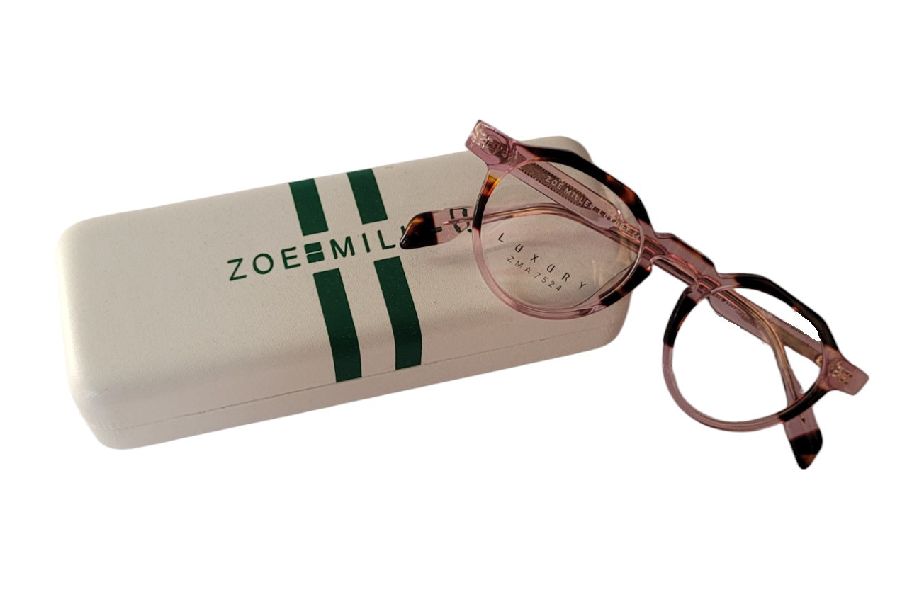 Zoe Miller Eyewear Spectacle Luxury ZMA7524 Multi PNK/DEMI