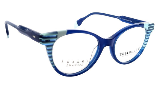 Zoe Miller Eyewear Spectacle Luxury ZMA7526 Multi BLUE