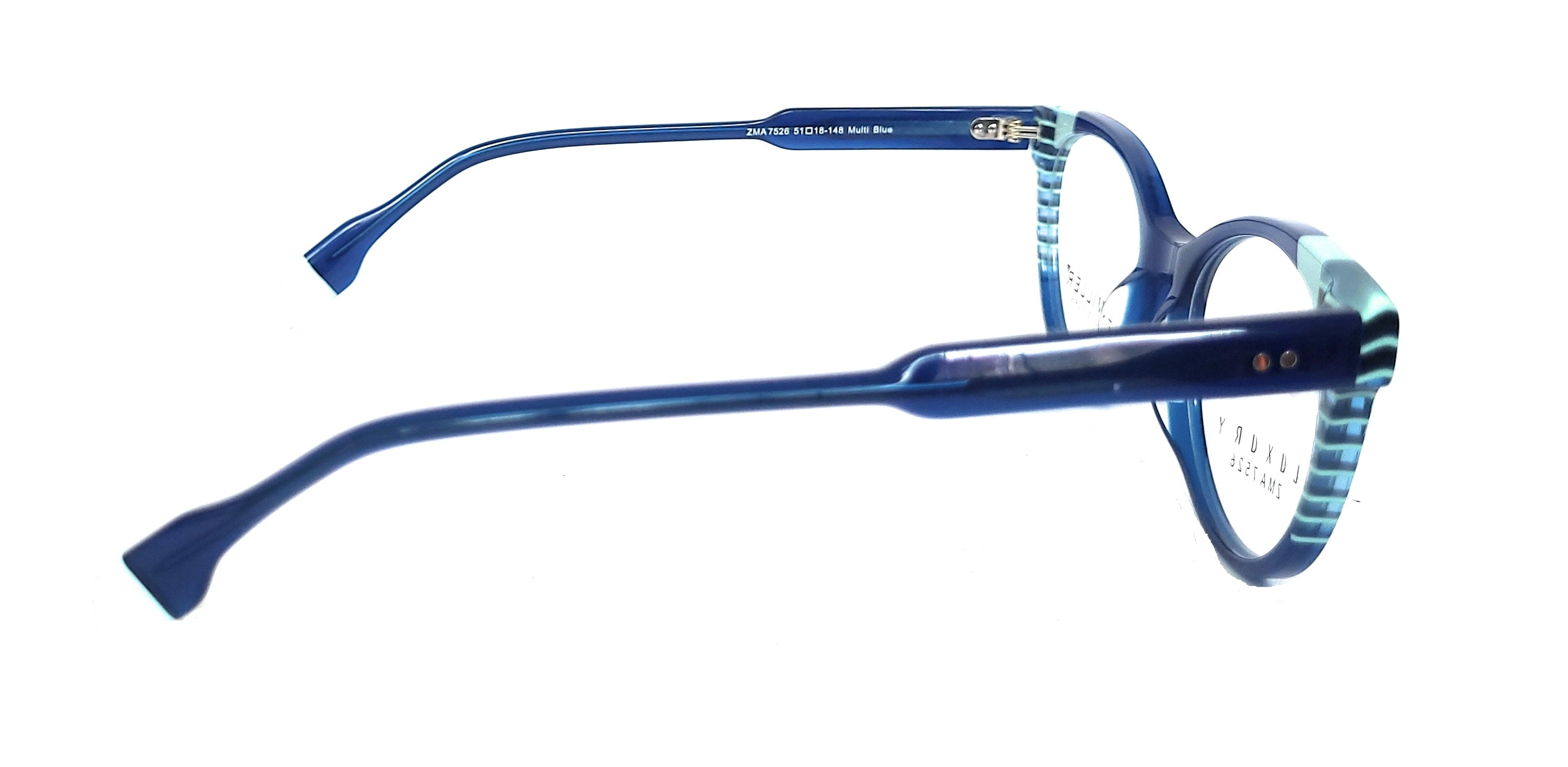 Zoe Miller Eyewear Spectacle Luxury ZMA7526 Multi BLUE