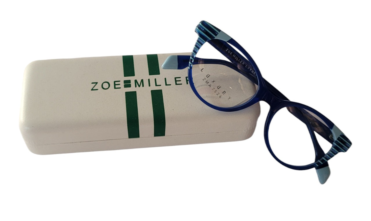 Zoe Miller Eyewear Spectacle Luxury ZMA7526 Multi BLUE