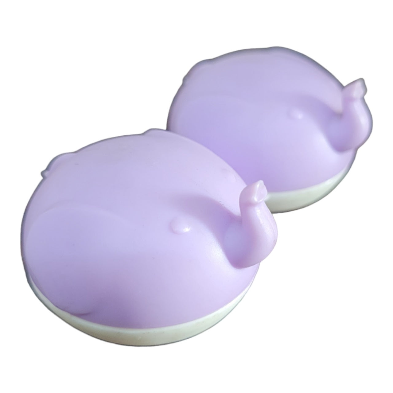 Elephant Contact Lens Case Purple