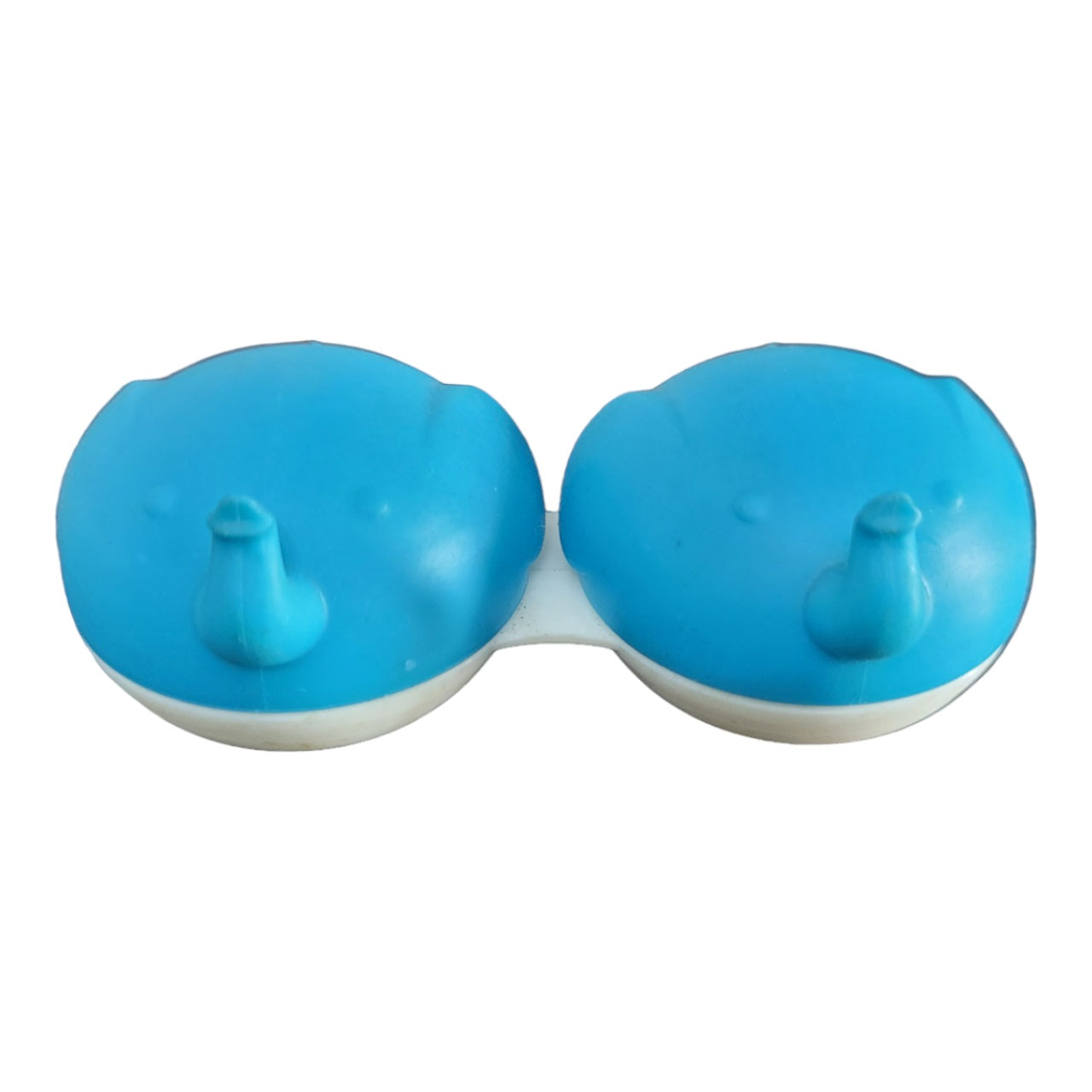 Elephant Contact Lens Case Blue