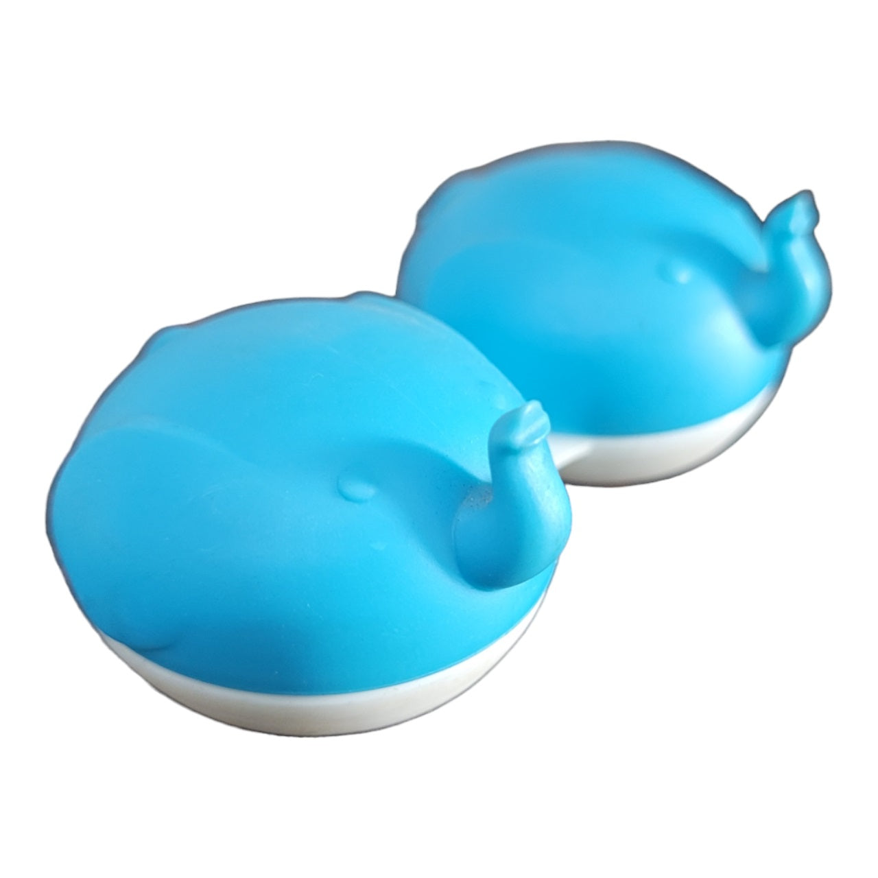 Elephant Contact Lens Case Blue