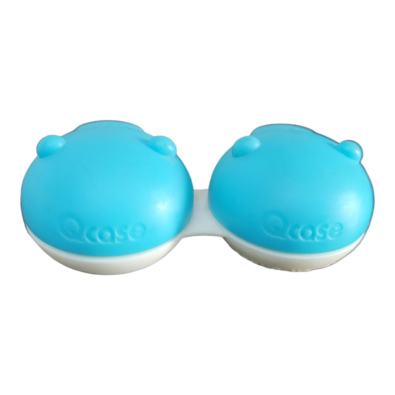 Elephant Contact Lens Case Blue