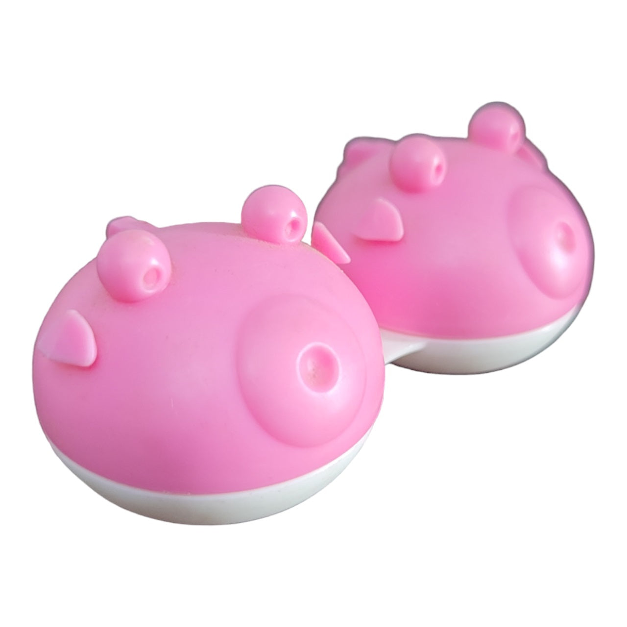 Premium Contact Lens Case Pink