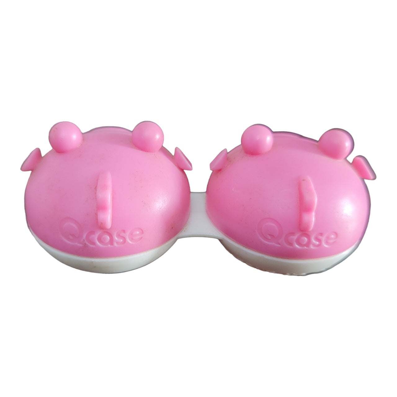 Premium Contact Lens Case Pink