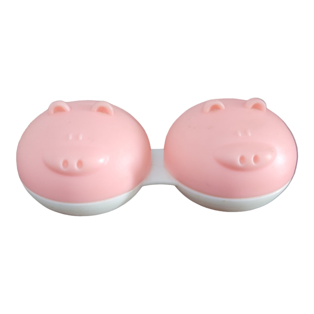 Pig Contact Lens Case Pink