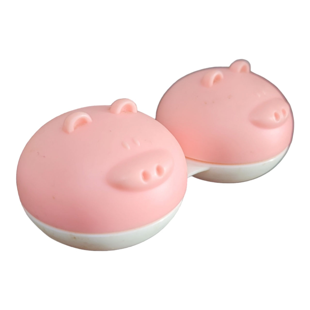 Pig Contact Lens Case Pink