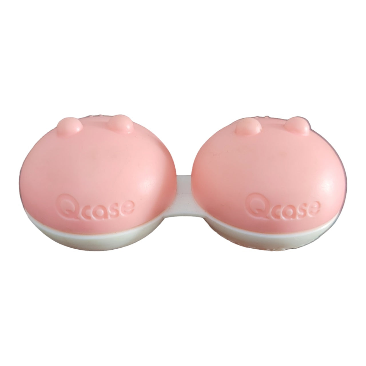 Pig Contact Lens Case Pink