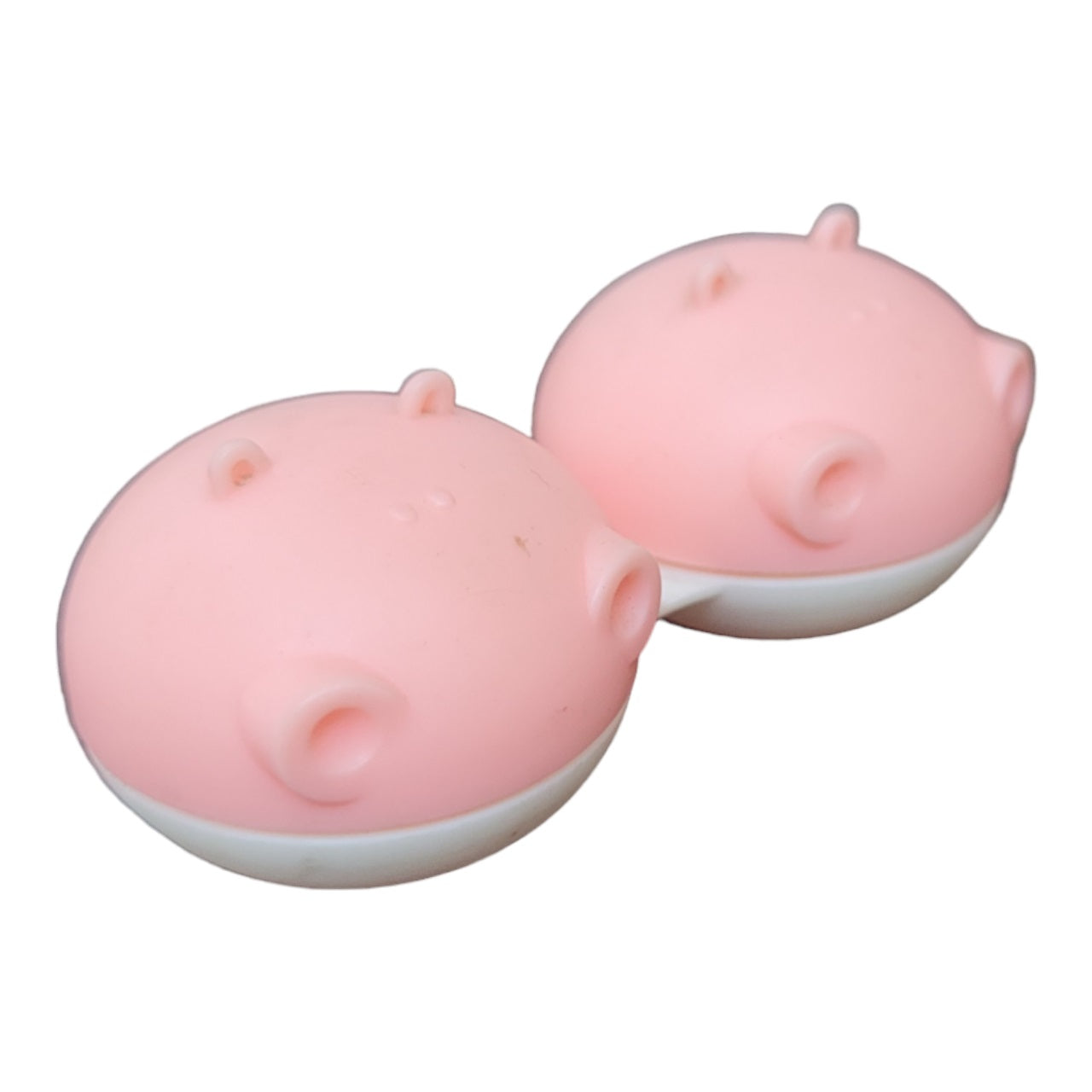 Hippo Contact Lens Case | Fancy Contact Lenses Case Pink Color by Affaires Qcase-0048